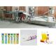 Horizontal SS304 80pcs/Min effervescent Tablet Tube Filling and packing Machine