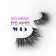 Cruelty Free 25MM Mink Lashes Natural Black Color With Customized Logo