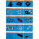 Rotor seat, cover, mat, whole set set, lubricating nipple, rotor cover, etc for OE spinning machine good price & quality