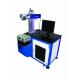 No Pollution AC220V Desktop UV Laser Marking Machine , UV Laser Cutter