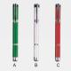 Custom 2.2v, 0.25 Black, Red, Yellow Doctors Diagnostic Pen / Penlight For Medical WL8041A&B&C