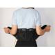 Black Mesh Cloth Breathable Waist Support Belt for Back Pain Waist Trainer Waist Support