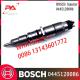 BOS-CH Diesel Common Rail Fuel Injector 0445120086,0445120265 For WEICHAI WP12 612630090001