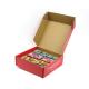 Food Grade Customized Empty Cardboard Cup Cake Boxes Paperboard Packing Material
