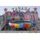theme park amusement adults ride entertainment disco tagada