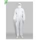 Custom Disposable Patient Gowns , Waterproof Disposable Coveralls  Puncture Resistance