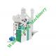 700kg/H  Small Scale Rice Mill Plantl With Cleaning Device For White Rice