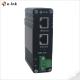 12~48V DC Power Input Industrial Gigabit 60W PoE Injector