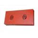 Durable Cast Iron Toggle Plate For Pe Series Jaw Crusher Spare Parts, Spring Cone Crusher