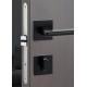 BES 304 Stainless Steel Door Hardware Locks Silver Black