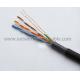 Double Jacket Outdoor Cat5E Cable Cat5E Network Ethernet Cable For Outdoor Use