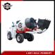 Factory price cement mixer 2.5 cubic meters self loading concrete mixer truck