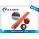 Pultruded Fiberglass Reinforcement Bars For Snow Marker Stakes With Reflective Tape