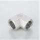 BSP/BSPT Standard 90 Degree Elbow Stainless Steel Hydraulic Adapter 7t9 Thread Fitting
