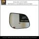 Glass for 12-16 KIA Picanto Side Rear View Door Mirror