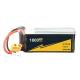 Fast Charge Capacity 14.8V 4s1p RC Boat Battery 1800mAh 160C Lightweight