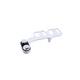 Bluetooth Cold Water Bidet , Bidet Toilet Attachment PP Plastic Seat Cover Material