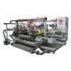 Glass Grinding Machine For Glass Arc R Angle Double Edger / Round Corner