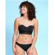 Icon Cara Black Underwired Bandeau Top D-G cup