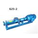 Single G15-2 Stainless Steel Screw Pump Industrial Sewage 1.2MPa