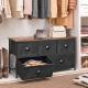 Storage Dresser for Bedroom, Drawer Dresser for Sale, Fabric Drawer Dresser, Multi-functional Dresser, ULVT25H