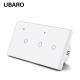 146 Type Eu Standard Wall Mounted Switch With Tuya Wifi Remote Control Lamp Switch Alexa Alice Google Assistant