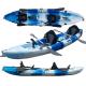 Steady Adventure Sea Kayak High Performance Sleek Aero Line Smooth Surface