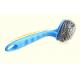 AISI 410 / 430 / 304 Stainless Steel Scrubber With Handle For Household Cleaning