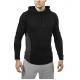 Plus Size Fleece Lined Hoodie Drawstring Mens Thick Pullover Hoodies For Sport Team