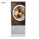43 inch Silver Android Outdoor Fanless Vertical Digital Totem