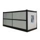 Aluminum Window Prefab House Modular Folding Container House for Technical Support Online