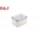 Sealed Plastic Waterproof Electrical Junction Box 175 x 125 x 100 mm