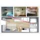 Luxury Decoration Prefab Modular House Building With Bathroom / Kitchen / Washbasin / Bedroom
