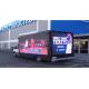 P10 Full Color Mobile LED Screen / Outdoor Led Video Display For Advertising