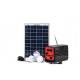 10W Multi Functional Solar Lighting System With FM Radio MP3