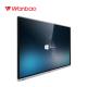 Wall Mounted Touch Screen Whiteboard 65'' 4K Digital Display Precise Writting