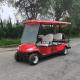 Raysince CE Approved golf cart cargo Low prices electric golf car with six seats