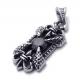 Fashion 316L Stainless Steel Tagor Stainless Steel Jewelry Pendant for Necklace PXP0804