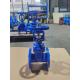 High Pressure Flanged Gate Valve With PN10 / PN16 / 125lb - 150lb Pressure Rating For Industrial