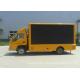 Forland Mobile LED Billboard Truck With 3 Side LED Screen For Advertising Display