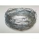 Electric Galvanised 2.5mm Security Barbed Wire , Razor Wire Roll Custom Made