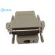 25 Pin Serial Db25 Rs232 Male To Rj45 Network Female Modular Adapter Ivory Color
