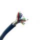 HEAT 180 MS 14X0.34mm2 Multi Core Cable 14 Core Sensor Cable Fep / Silicone Control Cable