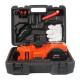 Mini Portable 3 Ton Electric Car Jack Kit With Lithium Battery And Digital