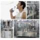 High Precision Mineral Water Bottle Filling Machine with PLC + Touch Screen Control