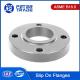 ASME B16.5 SO Flanges A105 / A694 F52 / F65 / Q235 Carbon Steel Forged Slip On Flange Class 150LB SORF