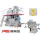 9000BPH Aseptic Pouch Filling Machine  PCC Intelligent Control For Yoghurt