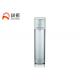 50ml 120ml 180ml Airless Pump Cosmetic Packaging White Round Shape