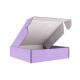 Eco Friendly Color Square Paper Box For Perfume Socks
