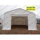 White Waterproof PVC Canopy Tent AC System Temporary For Outside Patry / Tempporary Military Tent